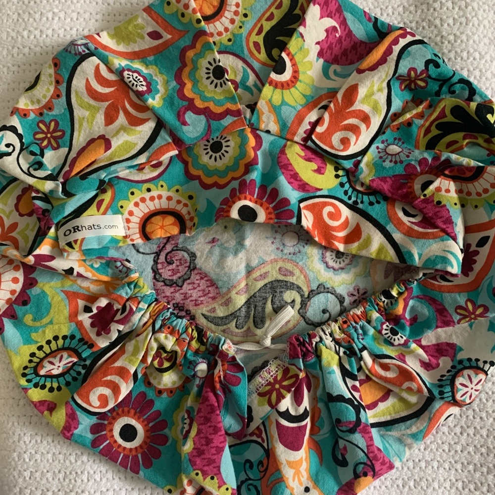 Bouffant Scrub Hat